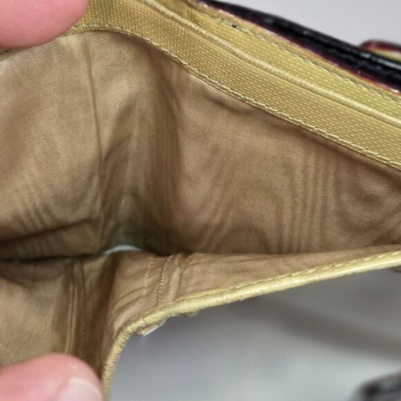 🐢 Vintage Kate Spade ♠️ wallet. Black and Tan - Picture 6 of 7